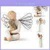 Romantic Resin Art Lovers Figurine Decorative Piece For Home With Elegant Embrace Design