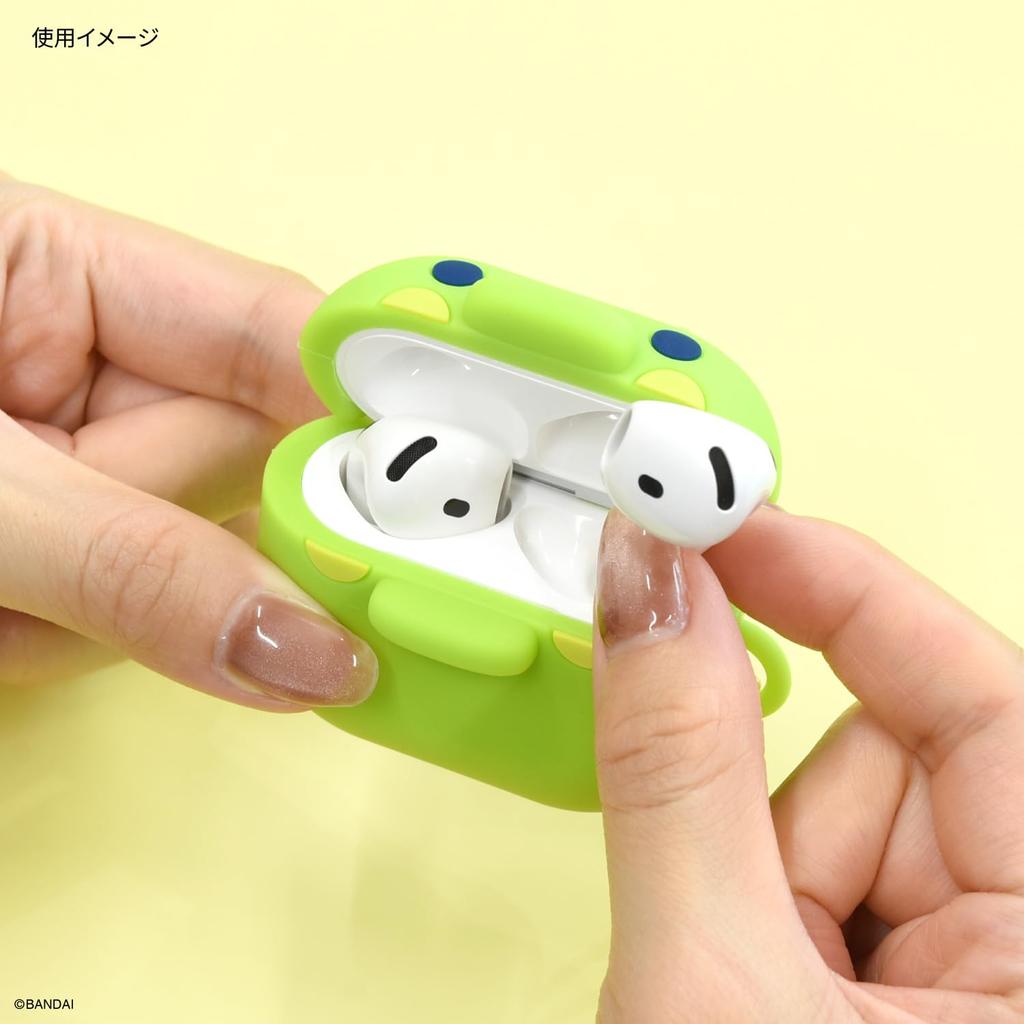 Gourmandies Bandai Tamagotchi AirPods 4 Silicone Case, Kuchipatchi BTC-06B
