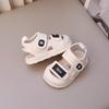 Fashion Girls Shoes Summer New Kids Sandals Soft Soled Boy Shoe Anti Slip Baby Shoes Simple Child Beach Shoe Comfor Girl Sandals
