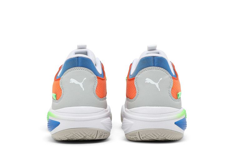 Puma Court Rider White Multi