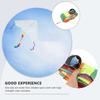Colorful Kite Long Tail Kite End Ribbon Kite Accessory Streamer Diy Kite Ribbon Decoration