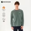 MONTANE Apollos Lite Lightweight Antibacterial Quick-Dry Long Sleeve T-Shirt
