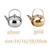 Craft With Strainer Stainless Steel Tea Stovetop Tea Pot Tea Kettle Infuser Kettle Water Filters