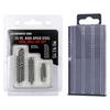 20/25Pcs Mini Twist Drill Bit Set for Jewelry Making and Precisions Crafting Engraving Bits with Convenient Storage Box