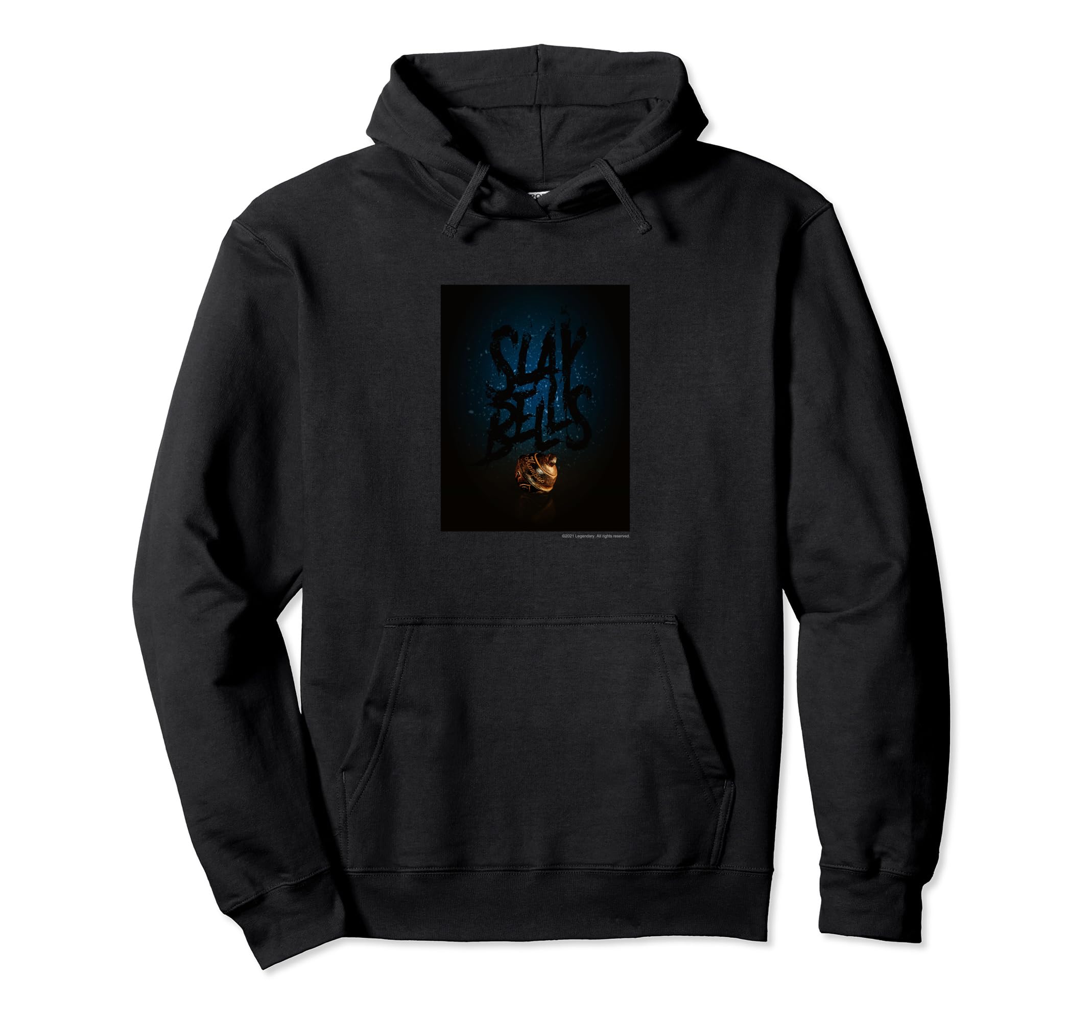 

Krampus - Sleigh Bells! - Blue Hoodie