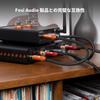 Fosi Audio 2RCA to 2RCA Stereo Audio Cable, 0.3m, Gold-Plated