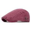 Unisex Retro Street Style Beret: Casual British Flat Cap & Fashionable Newsboy Hat
