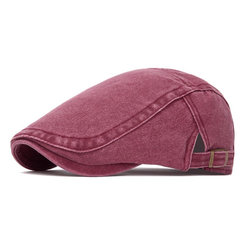 Unisex Retro Street Style Beret: Casual British Flat Cap & Fashionable Newsboy Hat