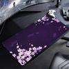 XXL Mauspads Pflaumenblüte Lila Anime Gamer Computer-Mauspad Gaming-Zubehör Tablet Varmilo Tastatur Mausepad