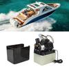 V351HPU1 Hydraulic Pump Power Pack Unit Hydraulic Power Unit V351HPU1 12V Pump  Control Fit For Marine Boats Applications