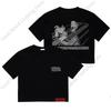 Summer Cotton T Shirt TUNNEL VISION World Tour Yeji Ryujin Chaeryeong Yuna Lia Same Tshirt Kpop Unisex Women Short Sleeve Tee Tops