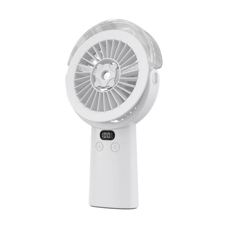 

2025 Portable USB Charging Handheld Spray Humidifier Fan Featuring Cold Wind Cooling 192*115*44mm