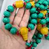 Chinese Natural Honey Wax Style Handcarved Exquisite Bracelet Decorations Mascot Gift