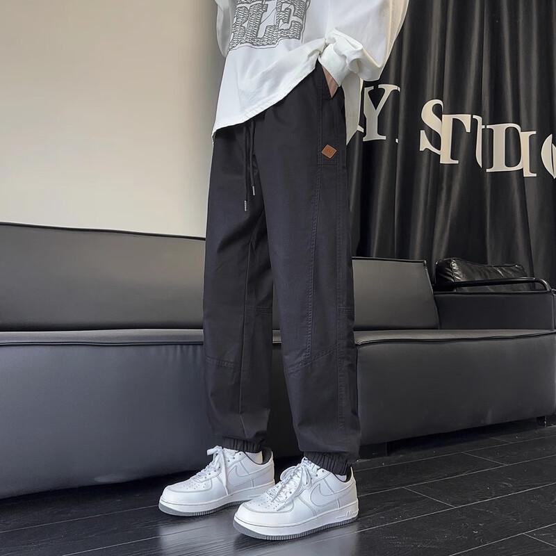 

TonLion Men s Casual Tapered Cargo Pants XL