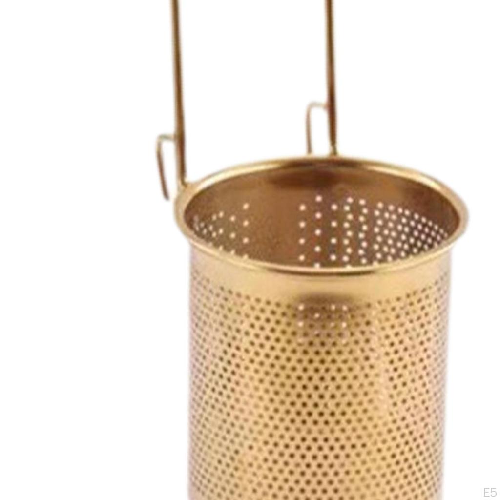 Deep Fry Basket Kitchen Colander with Handle Pasta Strainer for Hotel Dining Room