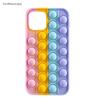 Colorful for 12 Pro Fidget Rainbow Silicone Soft Case Phone Cover New