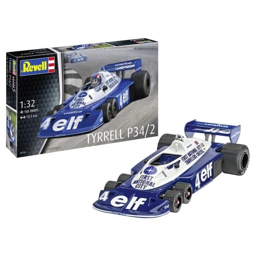 German Revell 1/32 Tyrrell P34/2 Plastic Model Kit 07741 (Car)