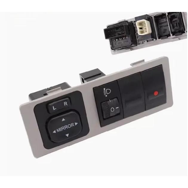 Suitable for Geely 2014-2017  Vision GLEAGLE  GC7 rearview mirror adjustment headlight height adjustment switch button серый