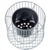 KADAX Gabion Pot Gabion Cover Steel For Flowers Stone Garden Outdoor