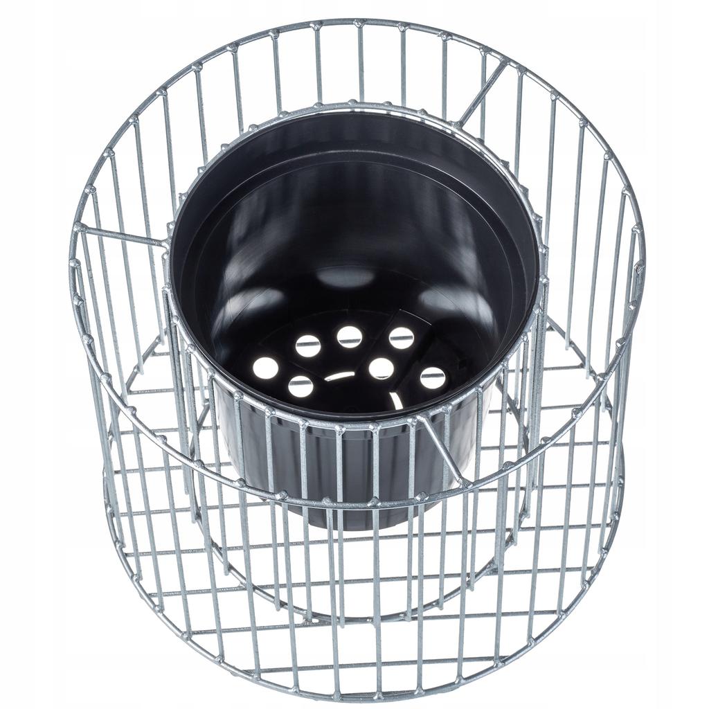 KADAX Gabion Pot Gabion Cover Steel For Flowers Stone Garden Outdoor