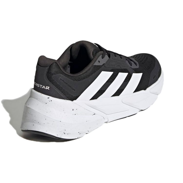 Adidas Adistar Svart Hvit Herre Joggesko Kjerne-Sort Sky-Hvit Grå-Fem GX2995