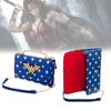Wonder Woman Studded Chain Crossbody Bags Travel Metal Print Accessory Girl
