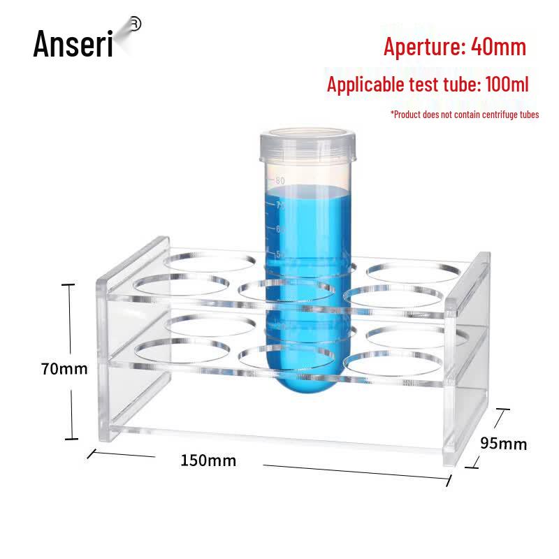 Acrylic Centrifuge Tube Rack