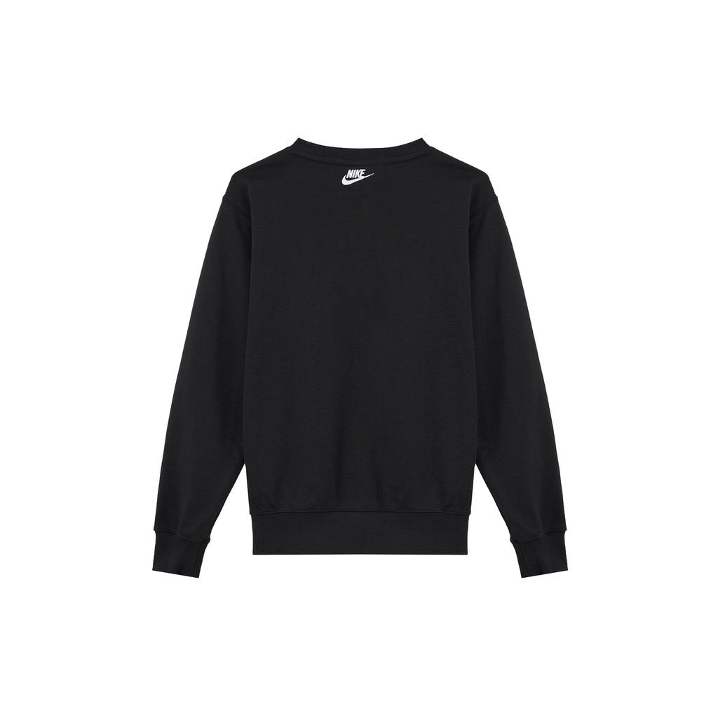 Nike Sportswear FW25 Comfortable Fashion Versatile Hoodie Men Hoodies Black IB8233010