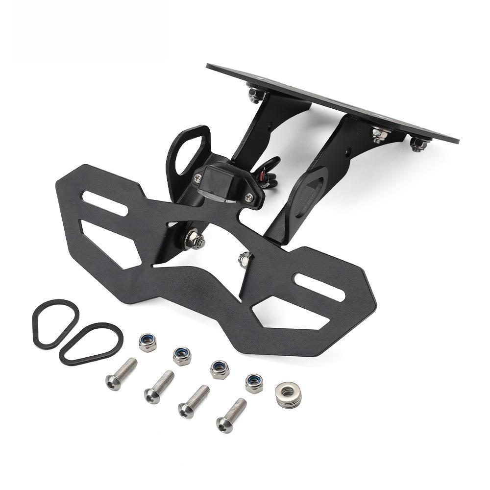 

Suitable for Yamaha MT03 R25 R3 motorcycle turn signal, combat tail cleaning, mudguard removal, license plate holder 21-MT03