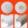 1Pcs Pure Cotton Drawing Panels Blank Painting Boards Durable Round Painting Canvas