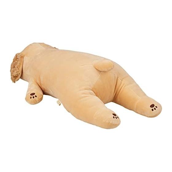 Ribuhaato Poduszka do ciała Premium Zwierzątka Nemunemu Golden Retriever Sora Rozmiar L (Całkowita długość około. 74cm) Puszysta, miękka poduszka-pluszak na prezent