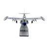 1/72 Scale Aircraft F-84 Thunderjet Fighter Military Model Airplane Replica Alloy Material Collected Aviation Gift Souvenir Plan