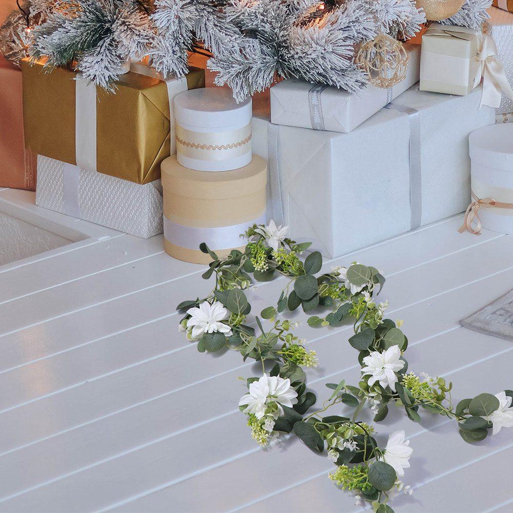 Simulated Vine Garland Hanging Plants Artificial Flower Artificial Flowers  Holiday Decoration