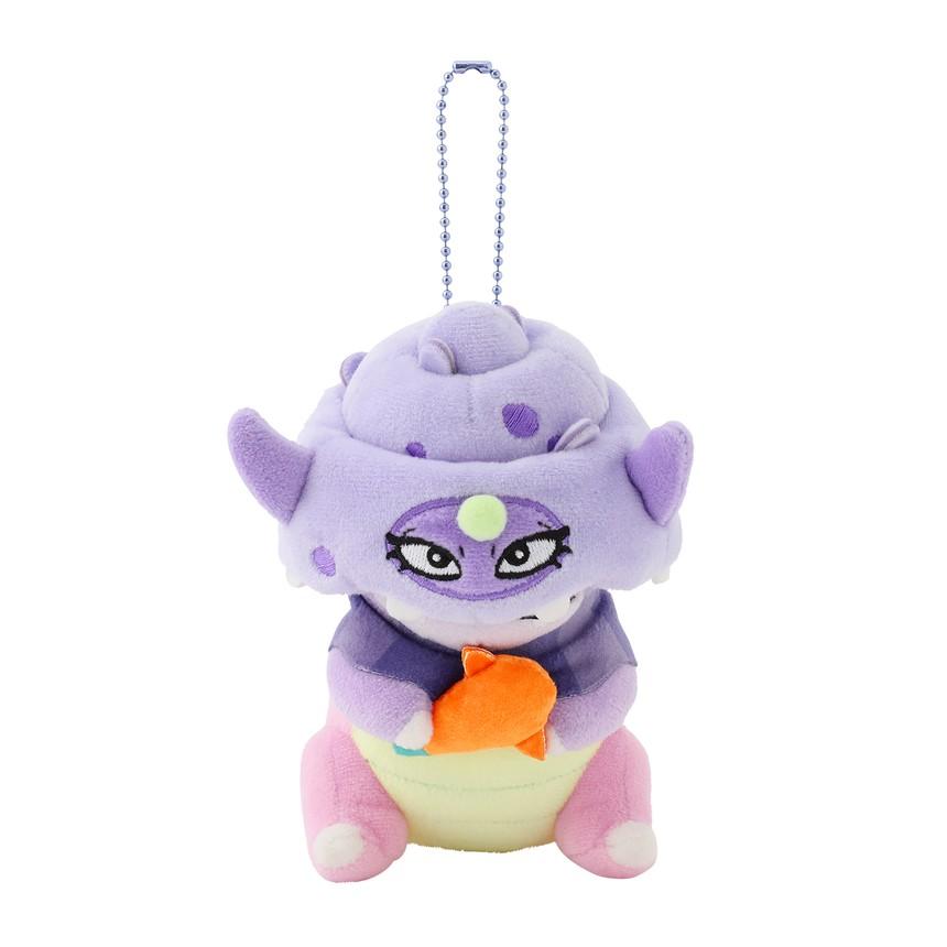 

[Pokemon] Pokemon Center Mascot Keyring: Galar Slowking - Doodoo Dunga Yaa Series