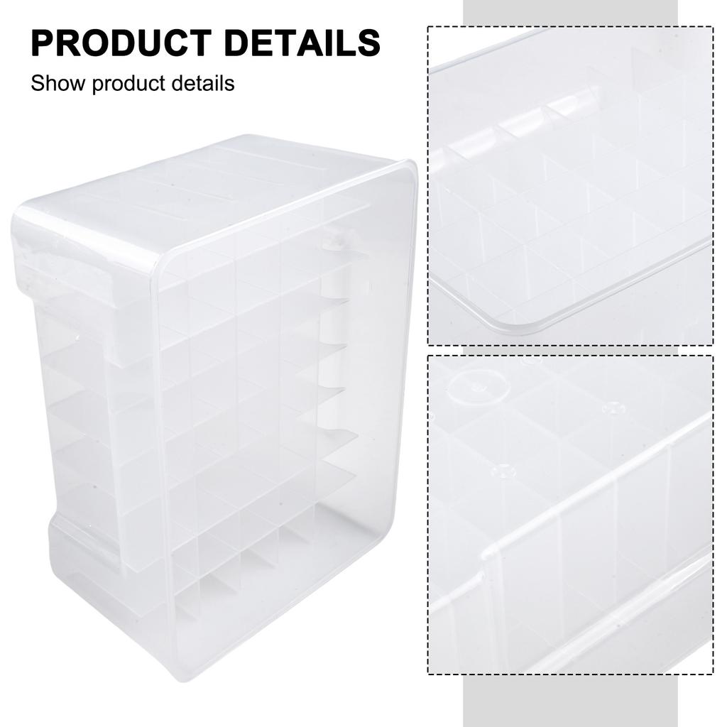 Hard Lure Fishing Tackle Box Organizer Sea Tool Squid Jig