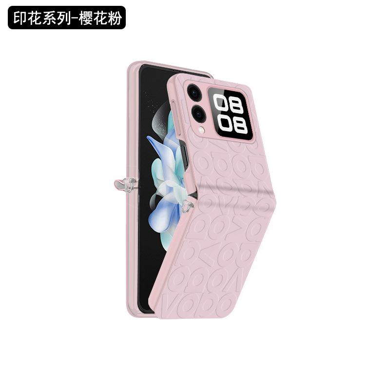 For Huawei Nova Flip Case Vegen Leather All-Inclusive Hinge Protection Embossed Textured Foldable Cover Artificial leather&Huawei nova Flip