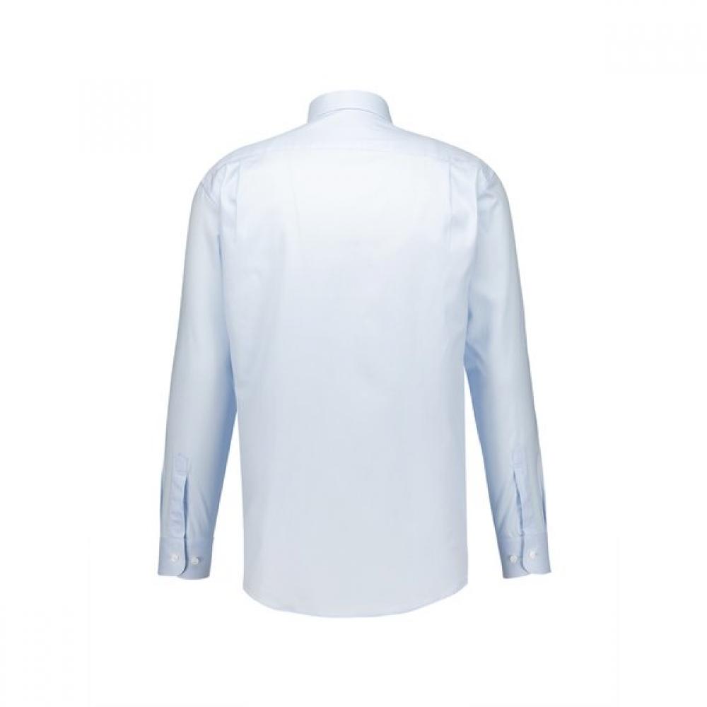 S.t. Dupont Regular Fit Long Sleeve Shirt 140s Fabric Se4sm11ls101sbu