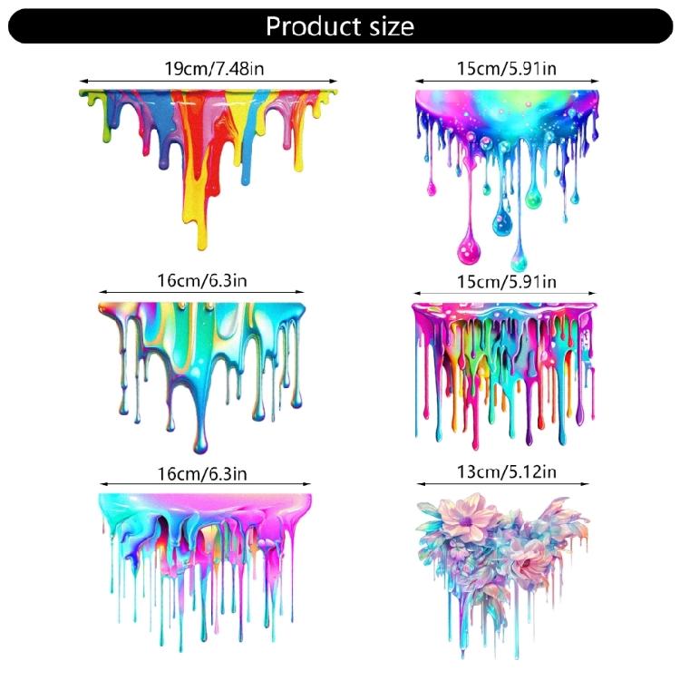 Dynamic Fluid Pattern Car Sticker Stylish Fluid Design Car Decal Elevates Vehicle Aesthetics Suitable for Various Models