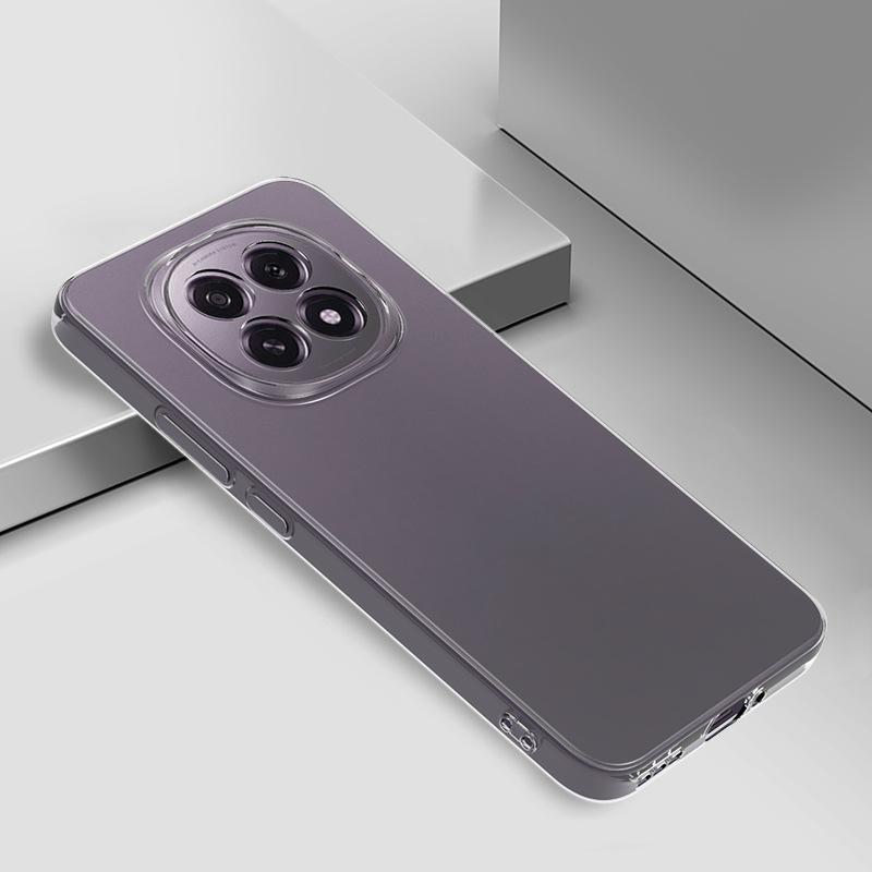 Applicable To OPPO A5 4G/5G Overseas Version Transparent Mobile Phone Case A6X 4G Foreign Version Ultra-thin Clear Water Tpu Soft Case