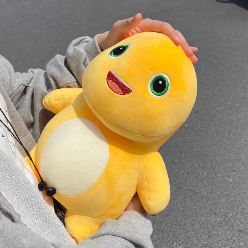 Milk Dragon Doll Egg Boy Villain Tyrannosaurus Plush Toy Cartoon Doll 520 Gift For Girlfriend Children