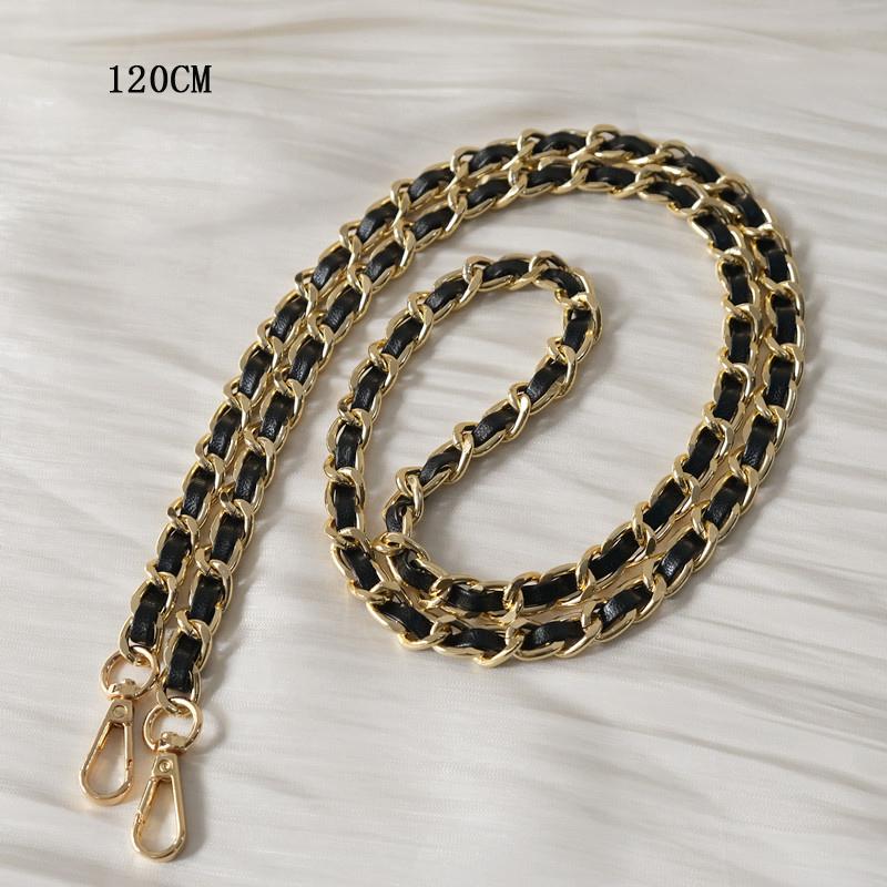 New Phone Accessory Long Cellphone Chain Anti Lost Universal Metal Leather Shoulder Neck Crossbody Phone Strap Case Holder Chain