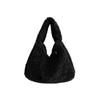 Autumn and Winter Lamb Wool Handbag Bag Niche Casual Versatile Wool Bag New Commuter Women's Bag