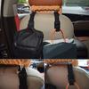 Multifunction  Car Seat Hooks Rotatable Car Hook Vehicle Organizer Hanger Simple Installation for Organizing Shopping Bags