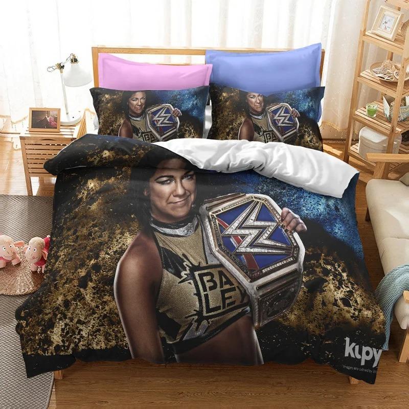 Wrestling Gladiators Bedding Set For Bedroom Soft Modern Bedspreads Comefortable Kids Duvet Cover Quilt Cover And Pillowcase