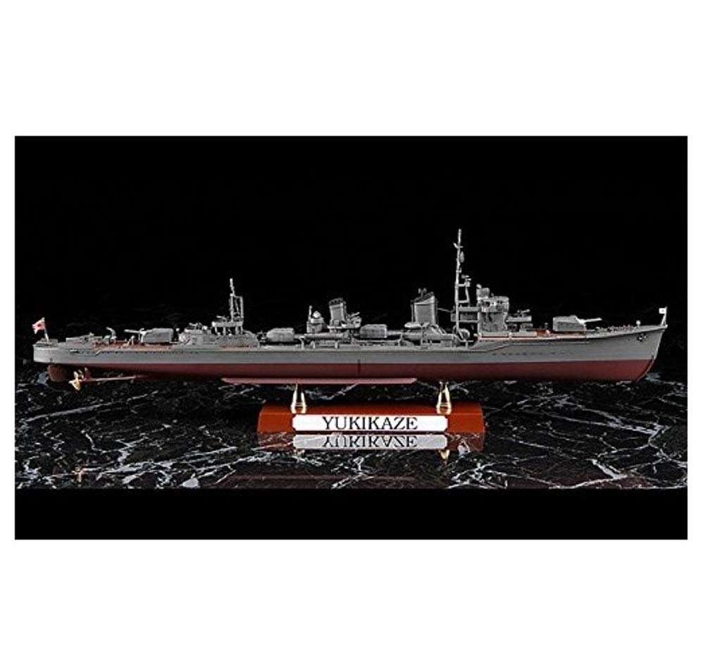Hasegawa Japanese Navy Type A Destroyer Yukikaze Operation Plastic Model Z22 1/350 Tenichi-go