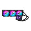 ASUS ROG Ryujin III 360 ARGB Extreme 360mm AIO CPU Cooler with Water Compatible with LCDs Japanese All-in-One Cooling, (Official Retailer)