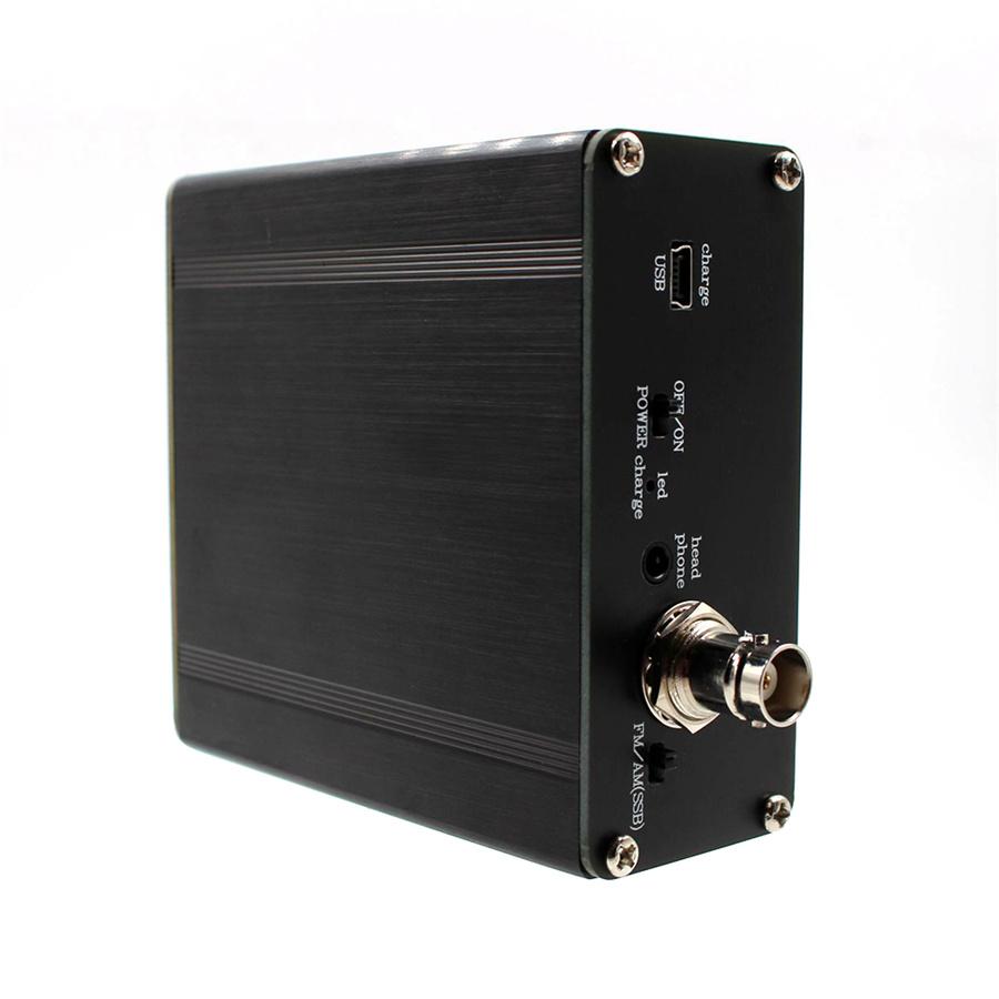 All Band Radio Receiver FM AM (MW & SW) SSB (LSB & USB) ANT Battery Case