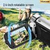 Professional HD Flip-Screen Campus Camera - Retro CCD for Students and Parties