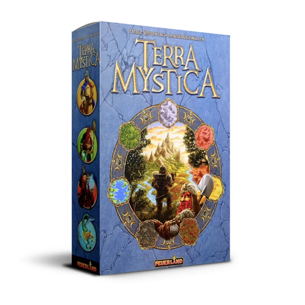 

Терра Мистика Настольная Игра
