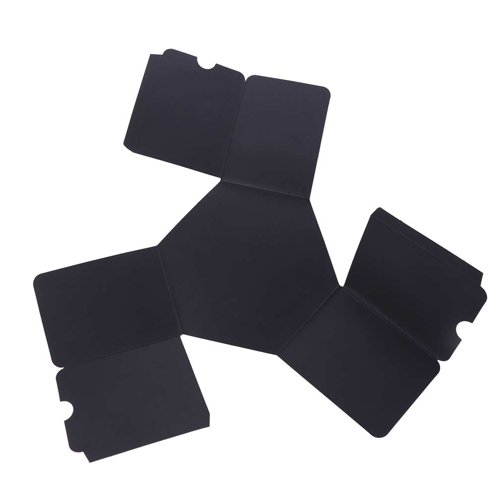 Self-adhesion Multi-layer Hexagonal Explosion Box Handmade DIY Handmade Photo Album  Couple